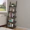 Hastings Home Hastings Home 5-Tier Ladder Bookshelf, Slate Gray 420657LYO - alternate 1